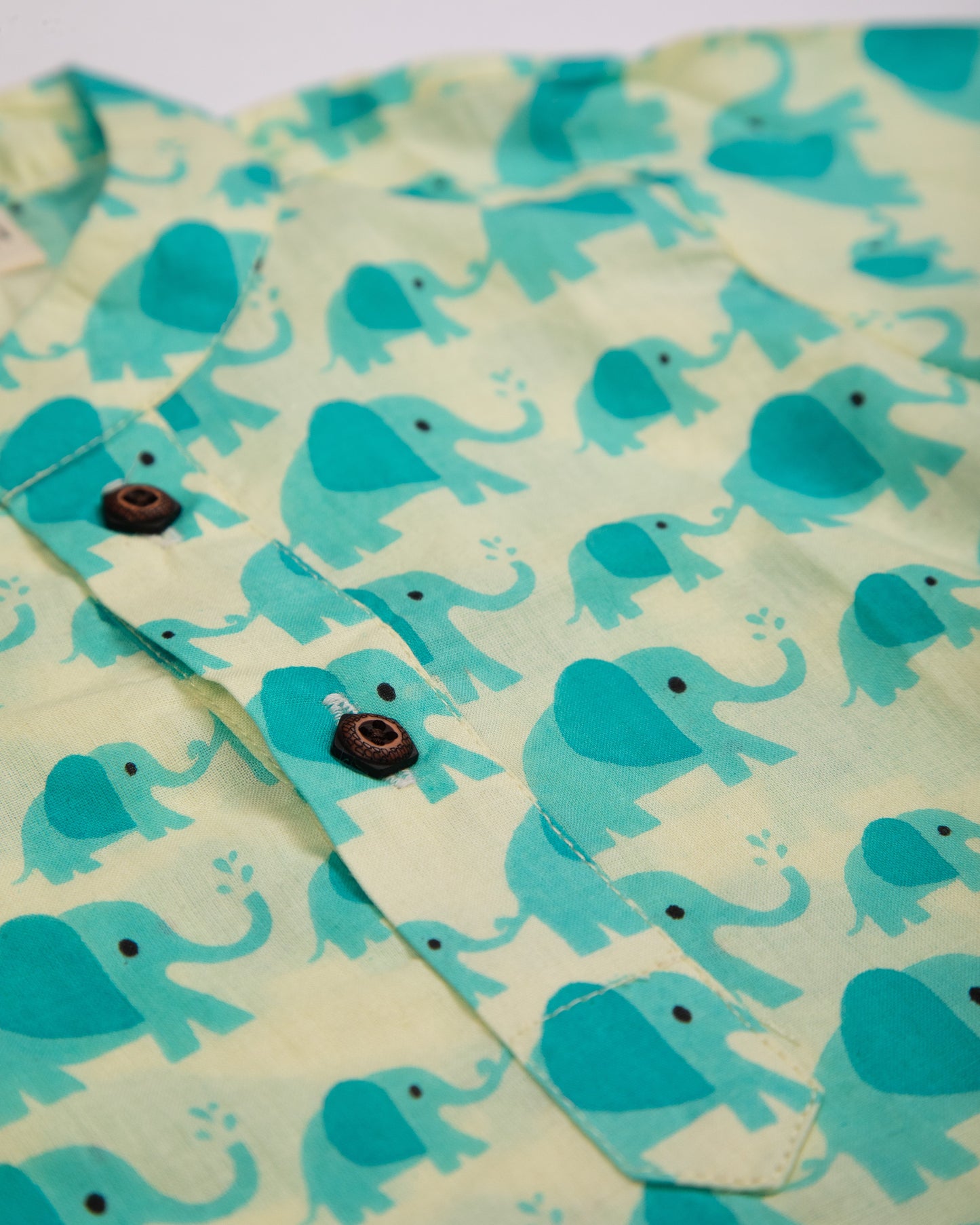 Ivory Elephant - Kurta Pajama