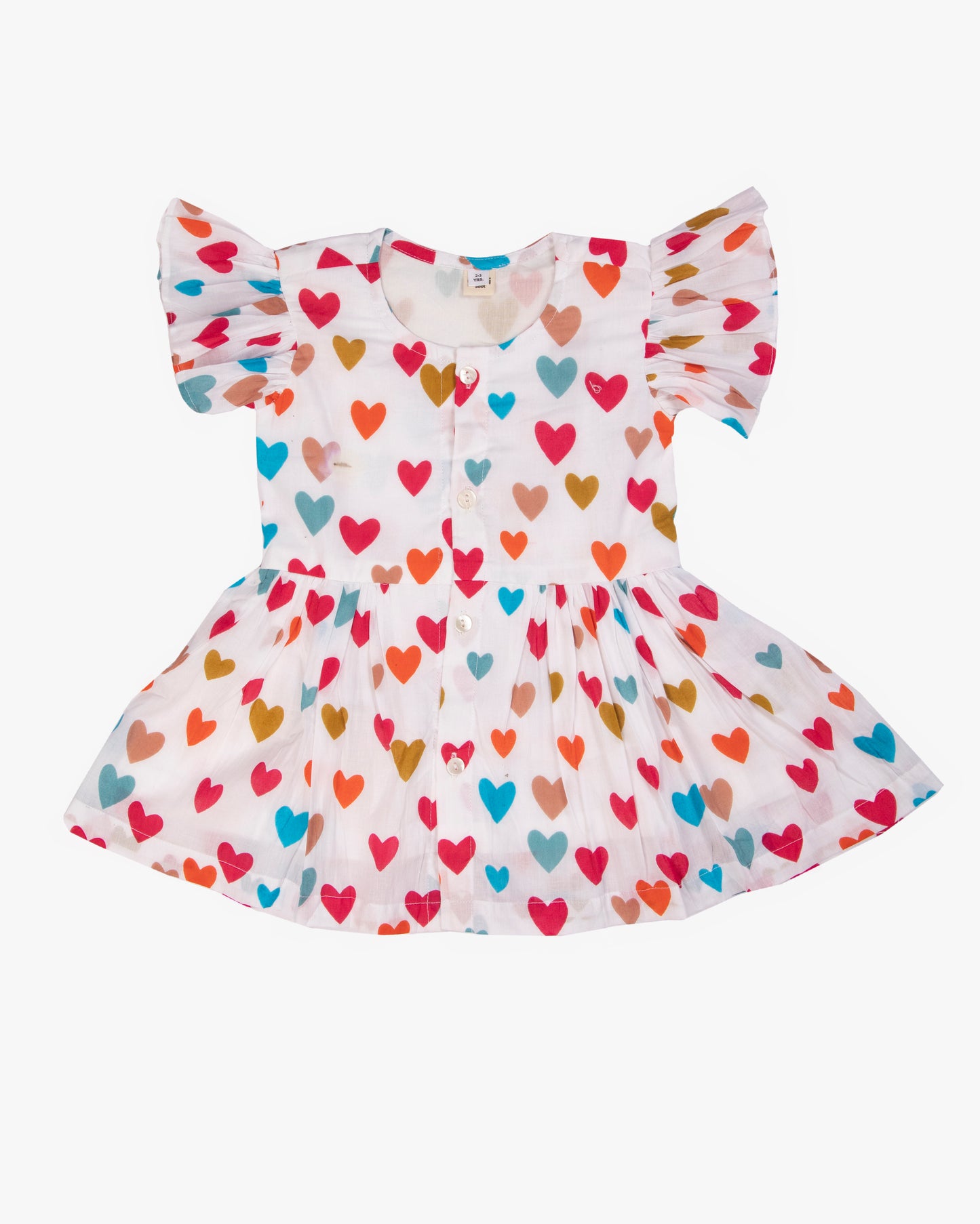 Heart Confetti Frock