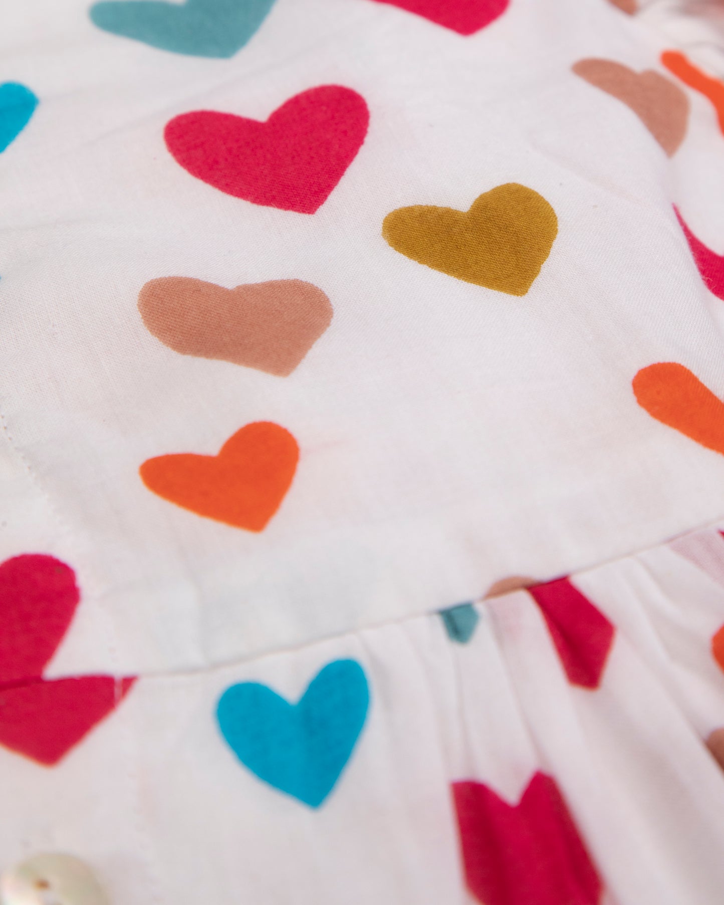 Heart Confetti Frock