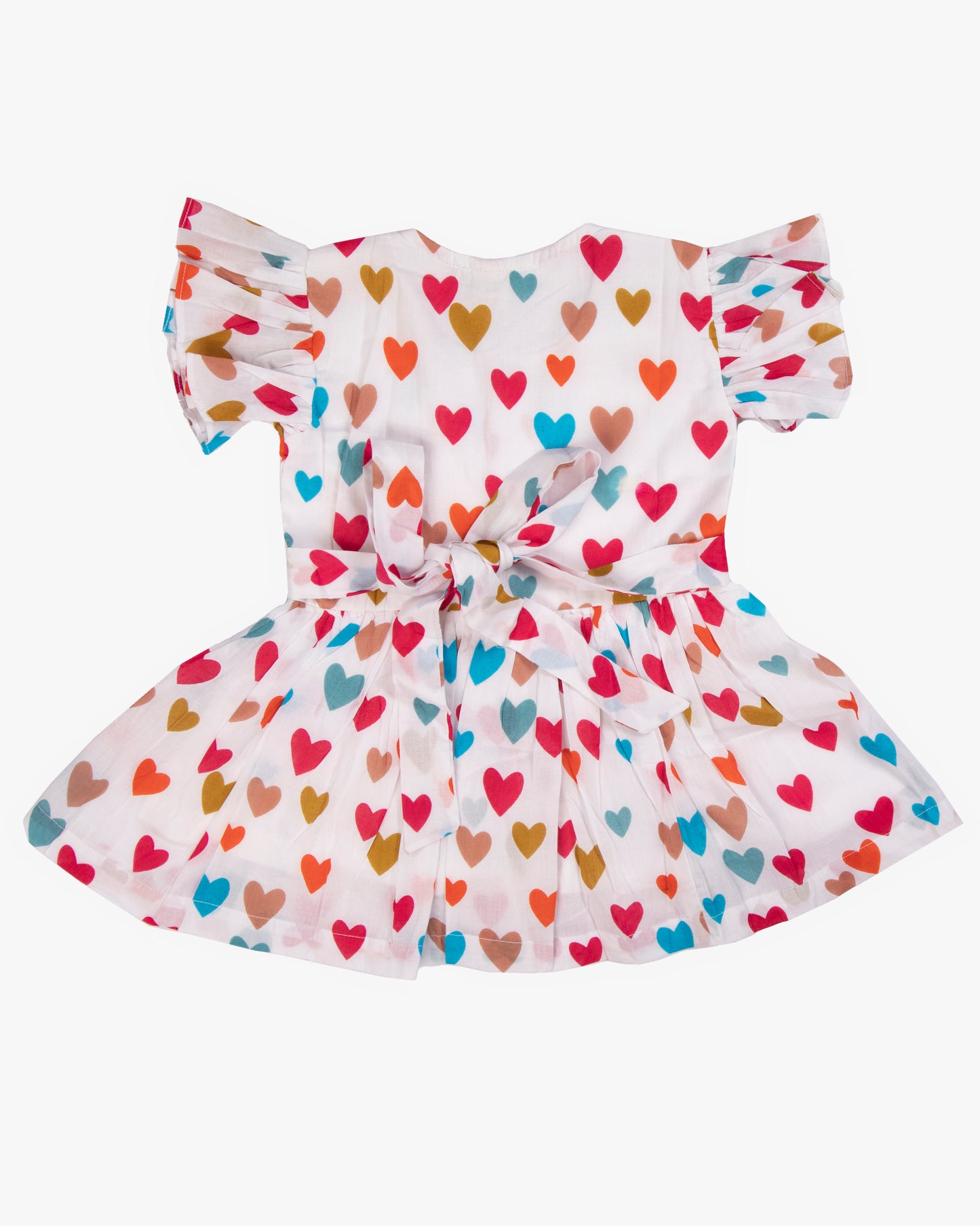 Heart Confetti Frock