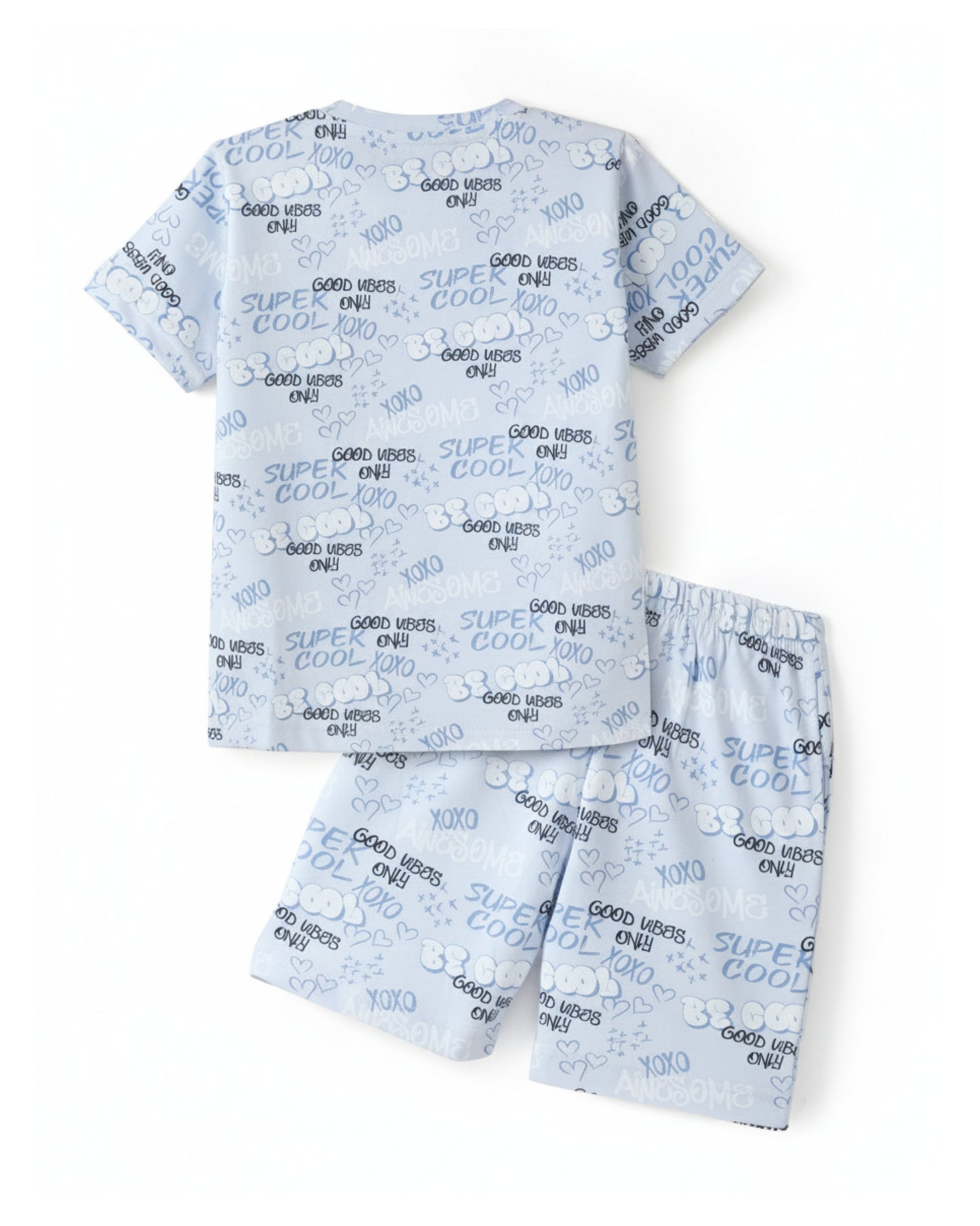 Super Cool T-Shirt & Short set