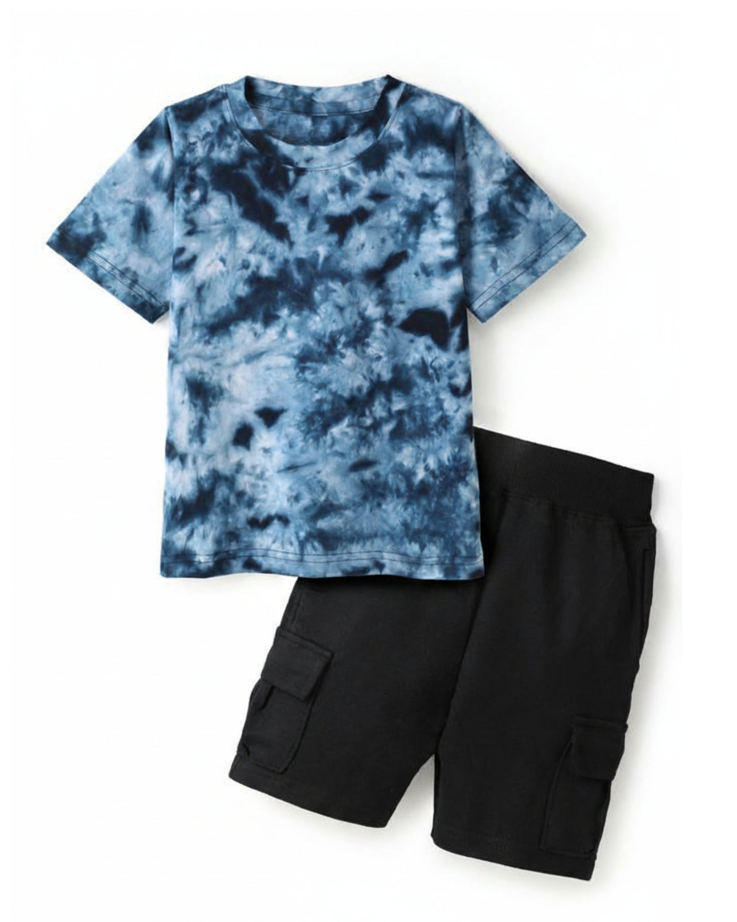 Fast & Fearless Blue T-Shirt & Short Set