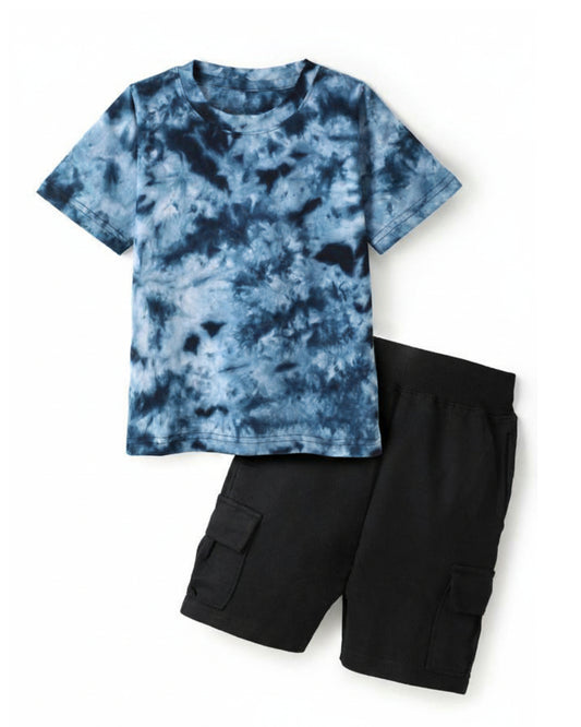 Fast & Fearless Blue T-Shirt & Short Set