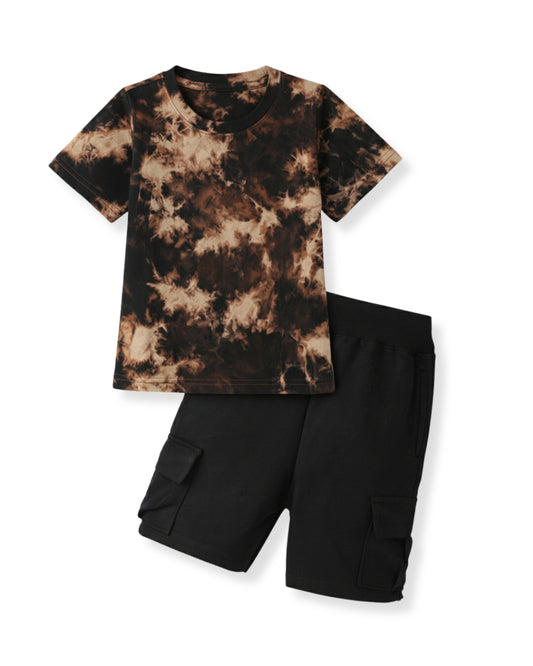 To Cool for Rules T-Shirt-Short Set