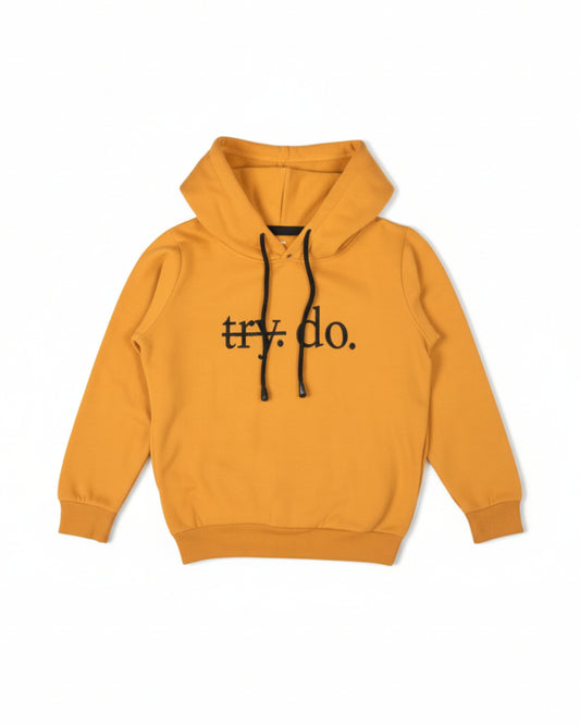 Mustard Fleece Kids' Unisex Hoodie