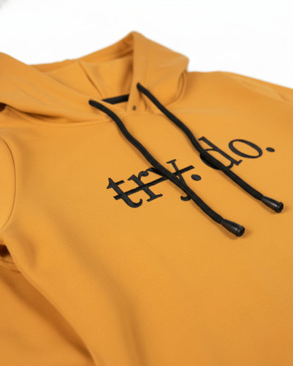 Mustard Fleece Kids' Unisex Hoodie