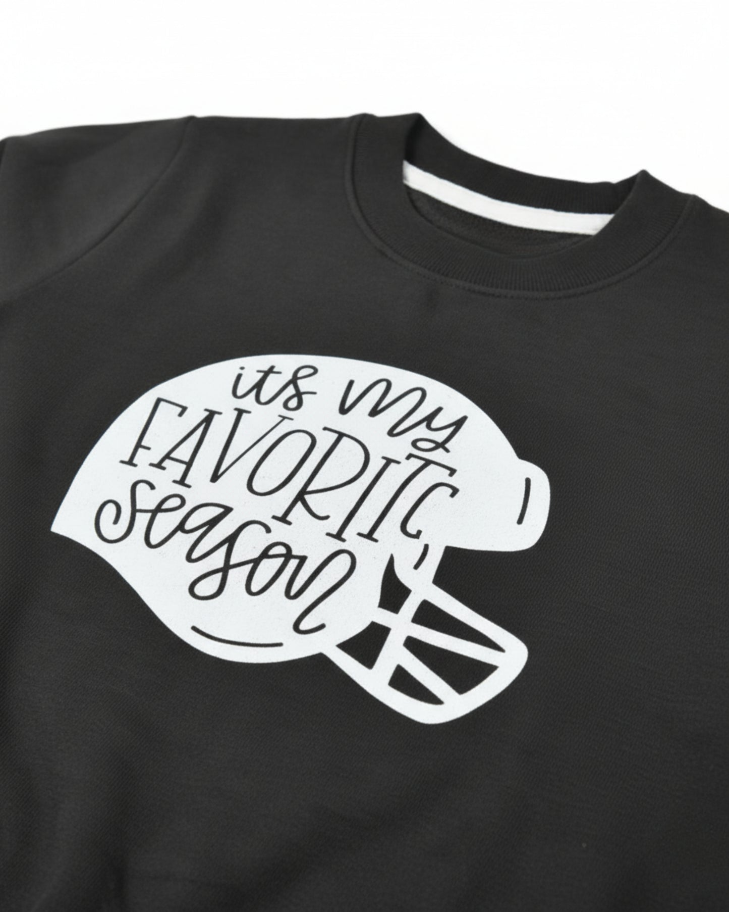 Olive Green Cotton Fleece Sweatshirt