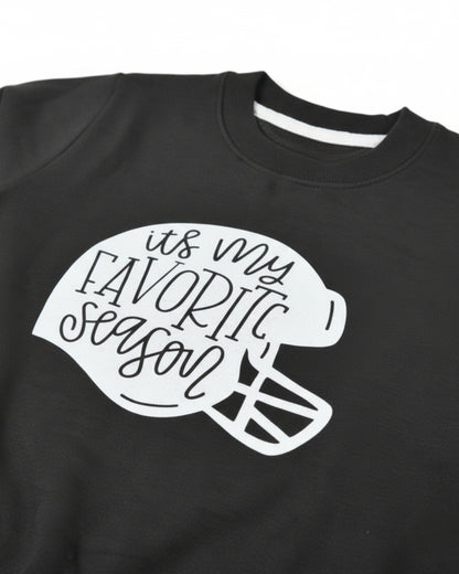 Olive Green Cotton Fleece Sweatshirt