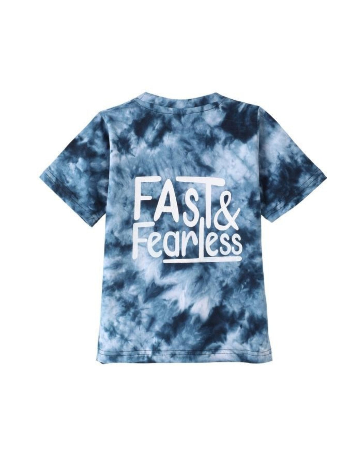 Fast & Fearless Blue T-Shirt & Short Set