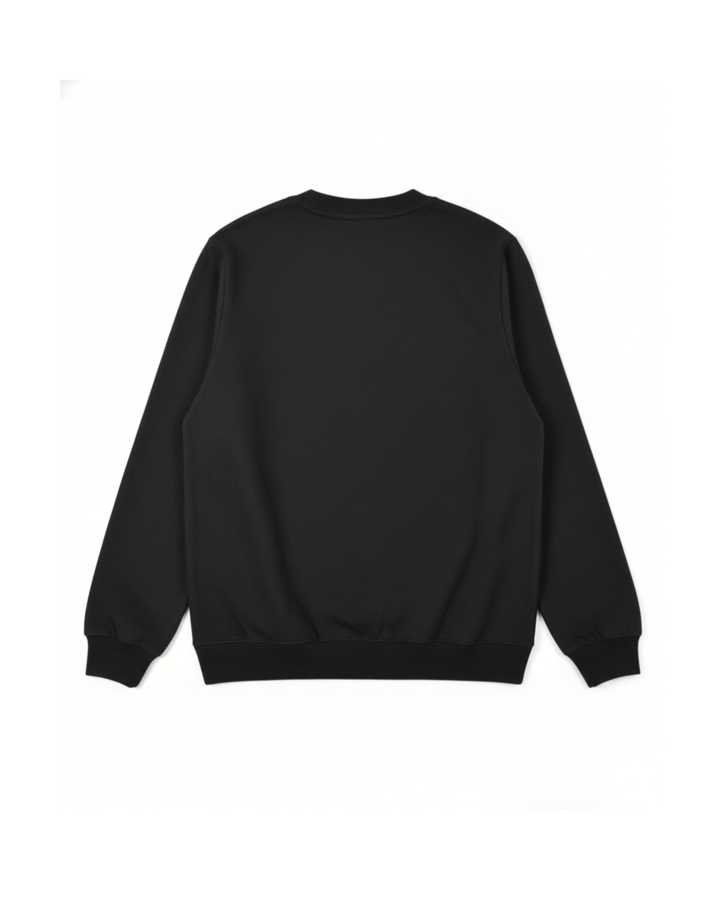 Olive Green Cotton Fleece Sweatshirt