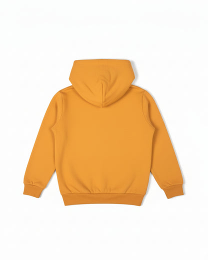Mustard Fleece Kids' Unisex Hoodie