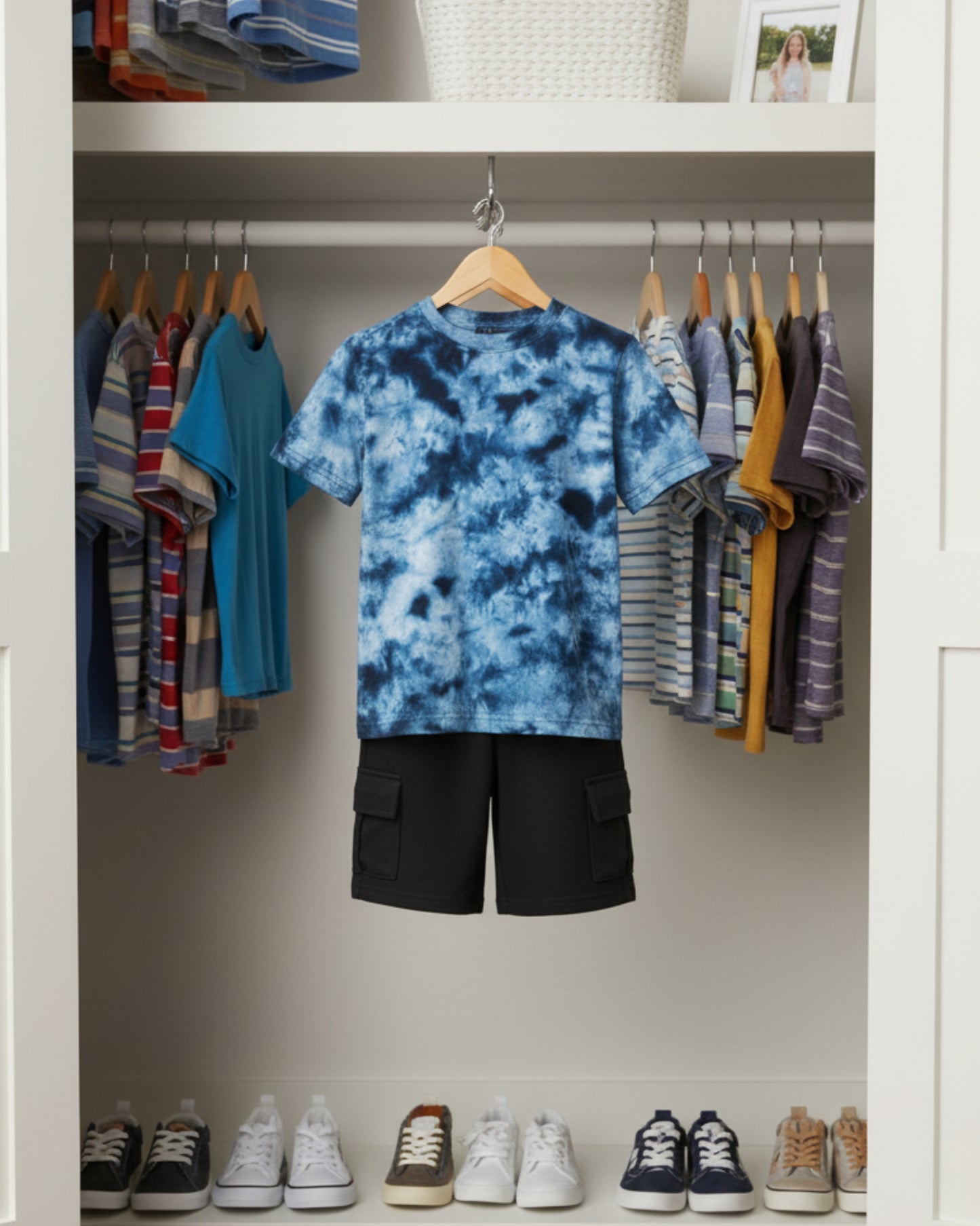 Fast & Fearless Blue T-Shirt & Short Set