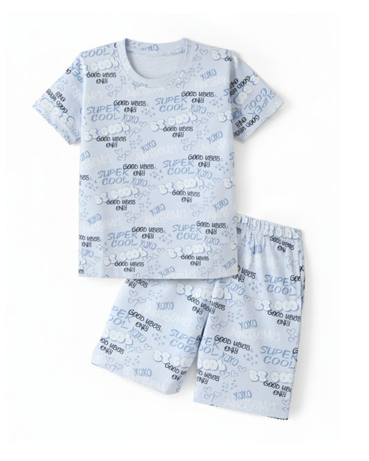 Super Cool T-Shirt & Short set